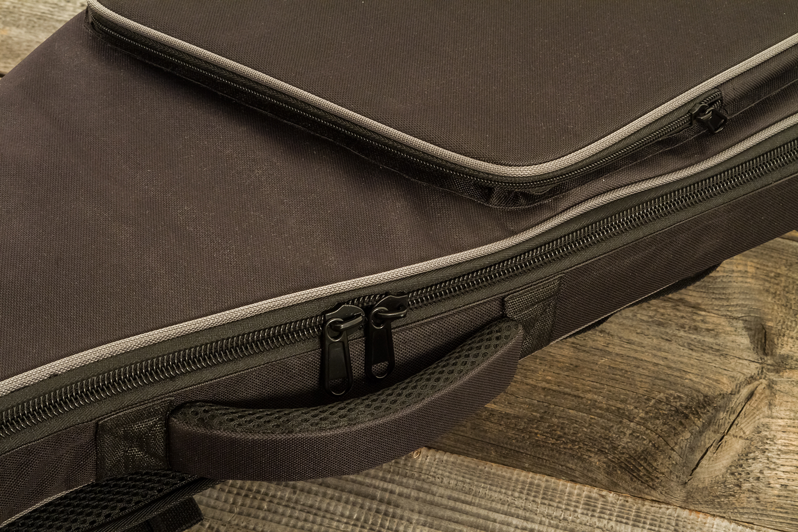 X-tone 15mm Black V2 (2015 Ele-bk) - Housse Guitare Électrique - Variation 2