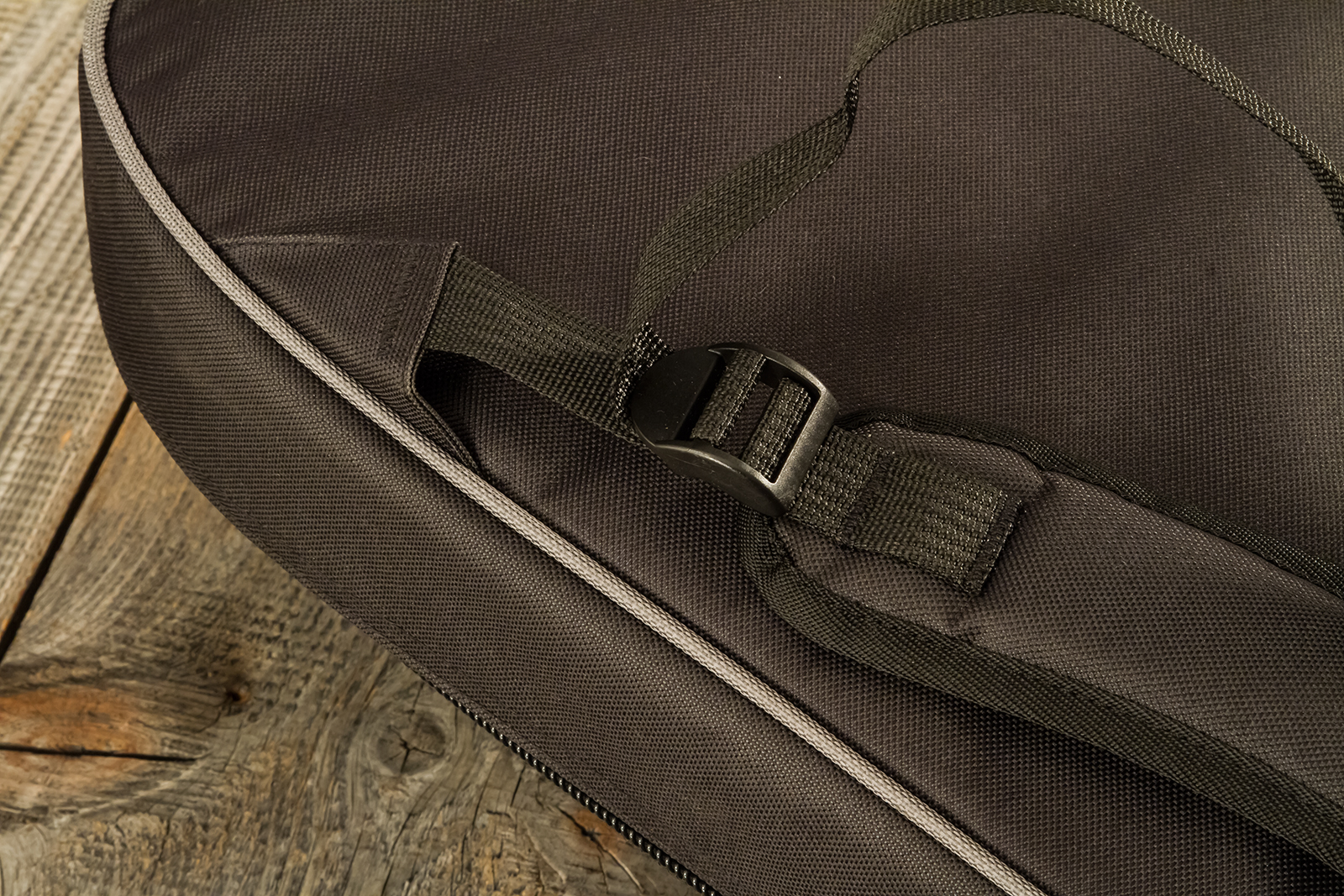 X-tone 15mm Black V2 (2015 Ele-bk) - Housse Guitare Électrique - Variation 4