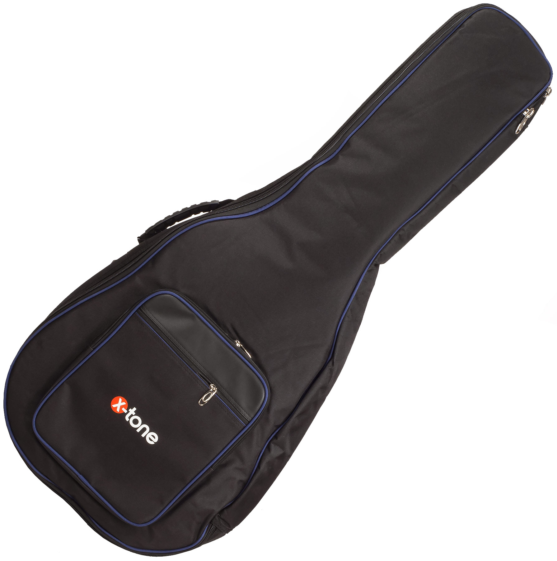 Housse guitare classique Xtone Nylon 15mm Classical 4/4 Guitar Bag Black