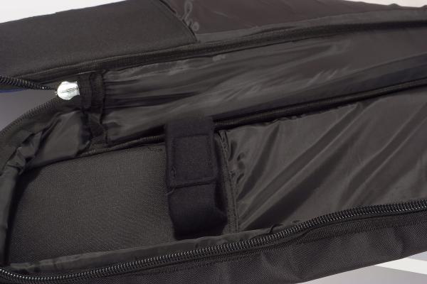 Housse basse électrique X-tone Nylon 15mm Electric Bass Bag - Black