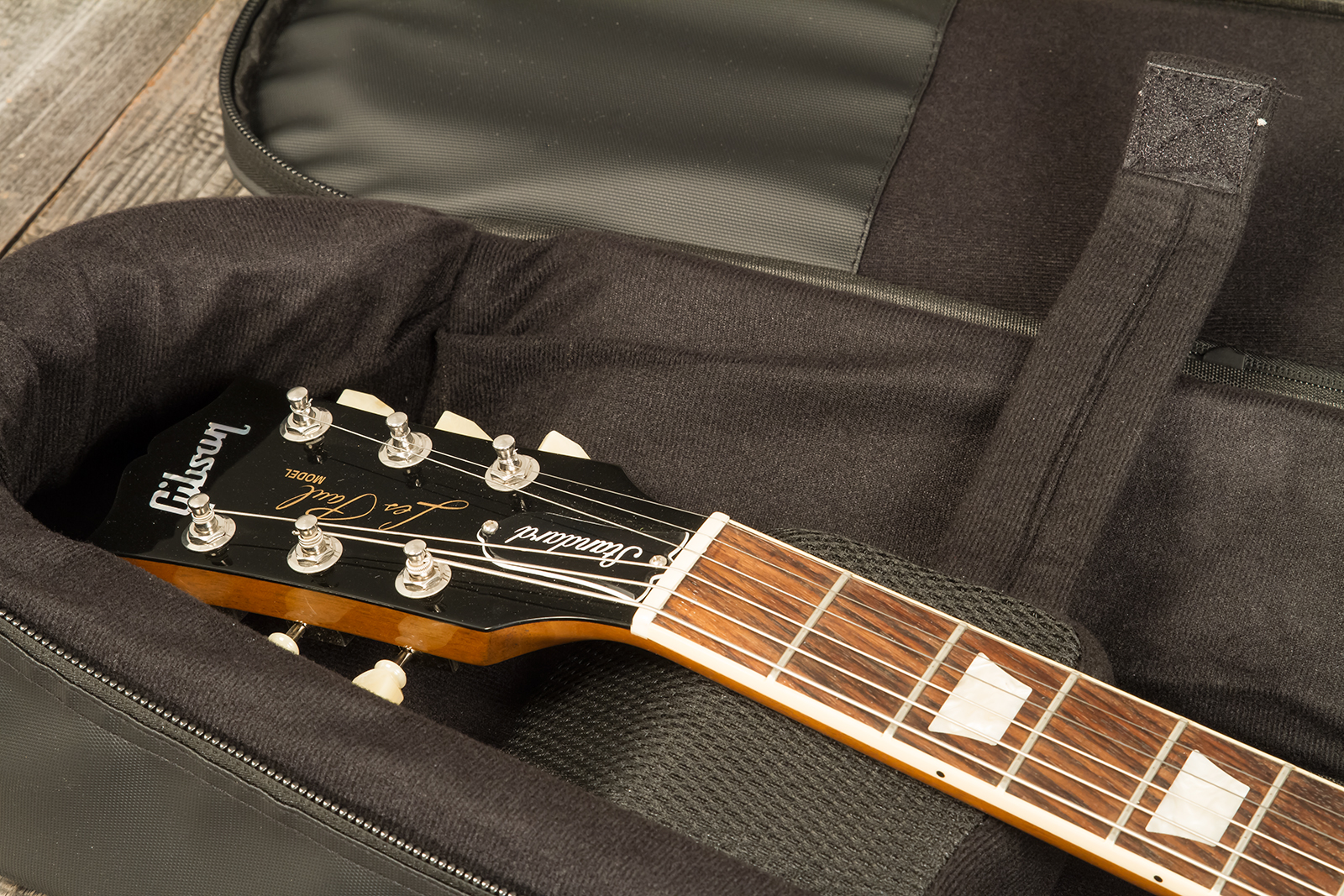 X-tone 25mm Black V2 Waterproof (2025 Ele-bk) - Housse Guitare Électrique - Variation 4