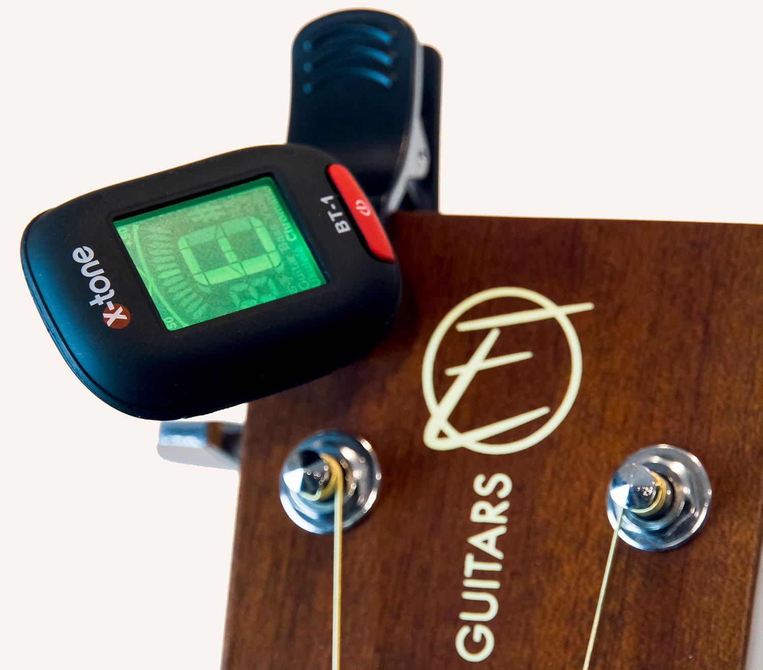 X-tone 3110 Clip-on Tuner Pince - Accordeur - Variation 6