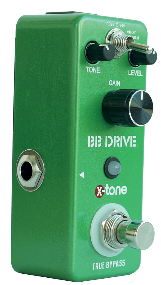 X-tone Bb Drive - - PÉdale Overdrive / Distortion / Fuzz - Variation 1