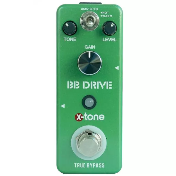 Pédale overdrive / distortion / fuzz X-tone BB Drive