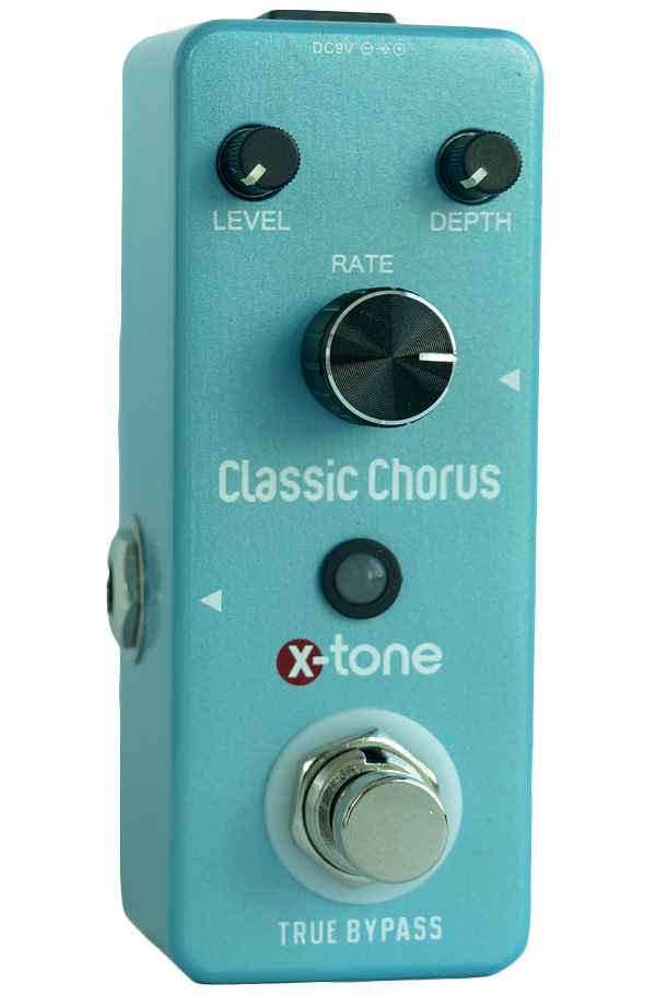 Pédale chorus / flanger / phaser / tremolo Xtone Classic Chorus