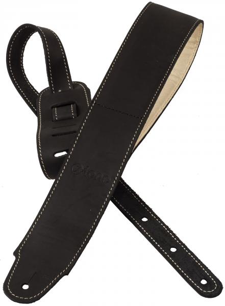 X-tone XG 3110 Cotton Metal Buckle Guitar Strap - Yellow Sangle courroie