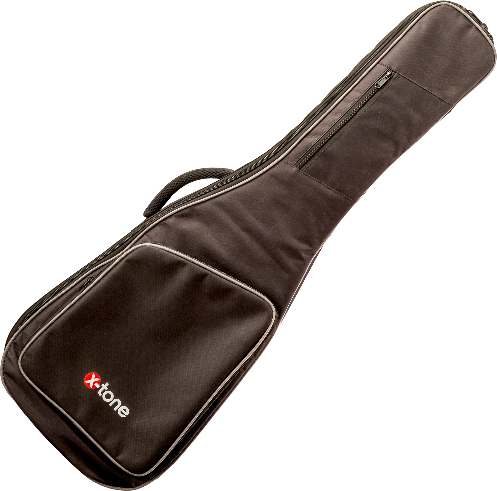 X-tone 15mm Black V2 (2015 Ele-bk) - Housse Guitare Électrique - Main picture