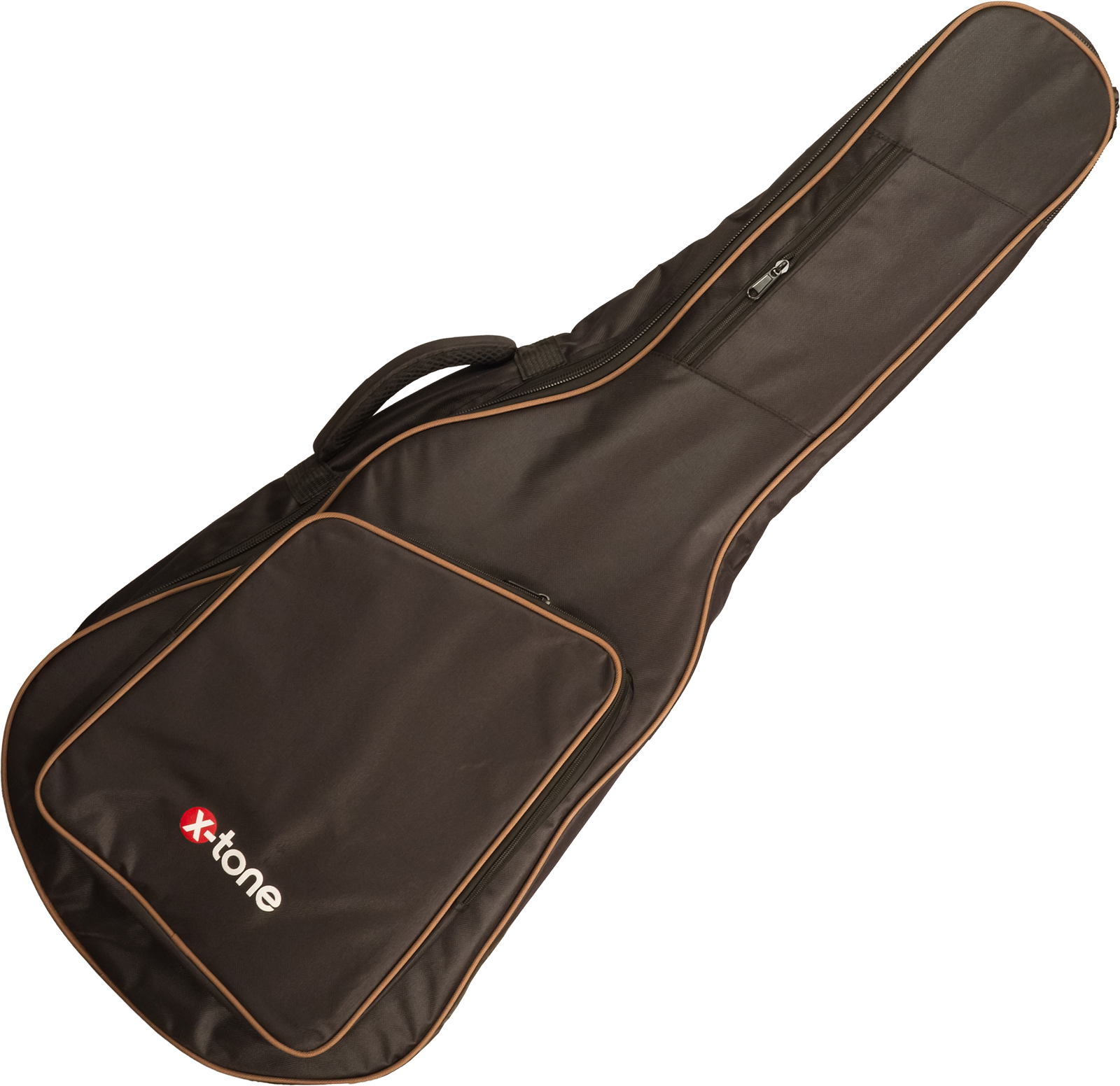 X-tone 15mm Black V2 (2015 Fol-bk) - Housse Guitare Acoustique - Main picture