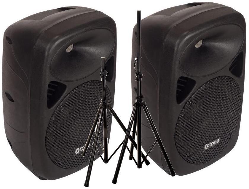 Pack sonorisation X-tone 2 x SMA8 + Stand X-tone