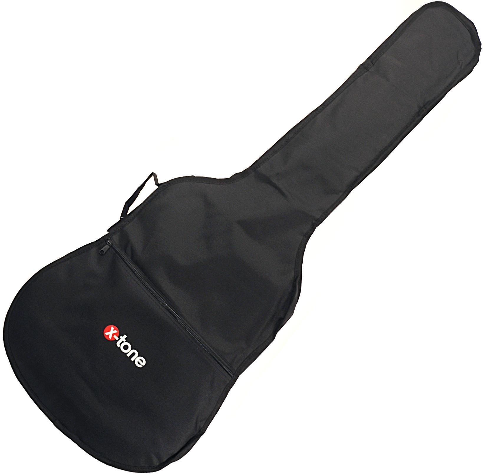 Housse guitare acoustique X-tone SoftBag Dreadnought - 3mm