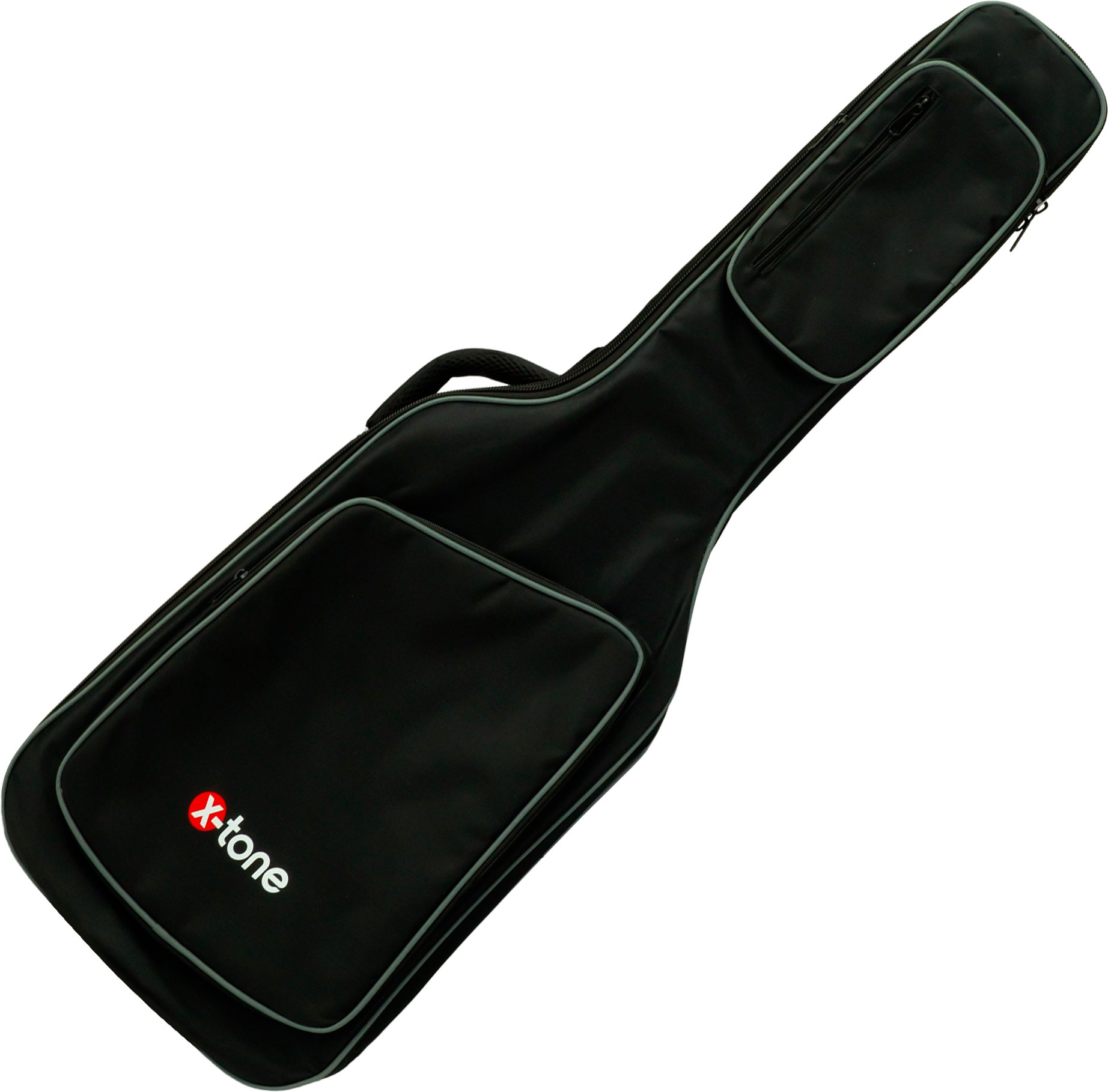 X-tone 20mm Black V2 (2020 Bas-bk) - Housse Basse Électrique - Main picture
