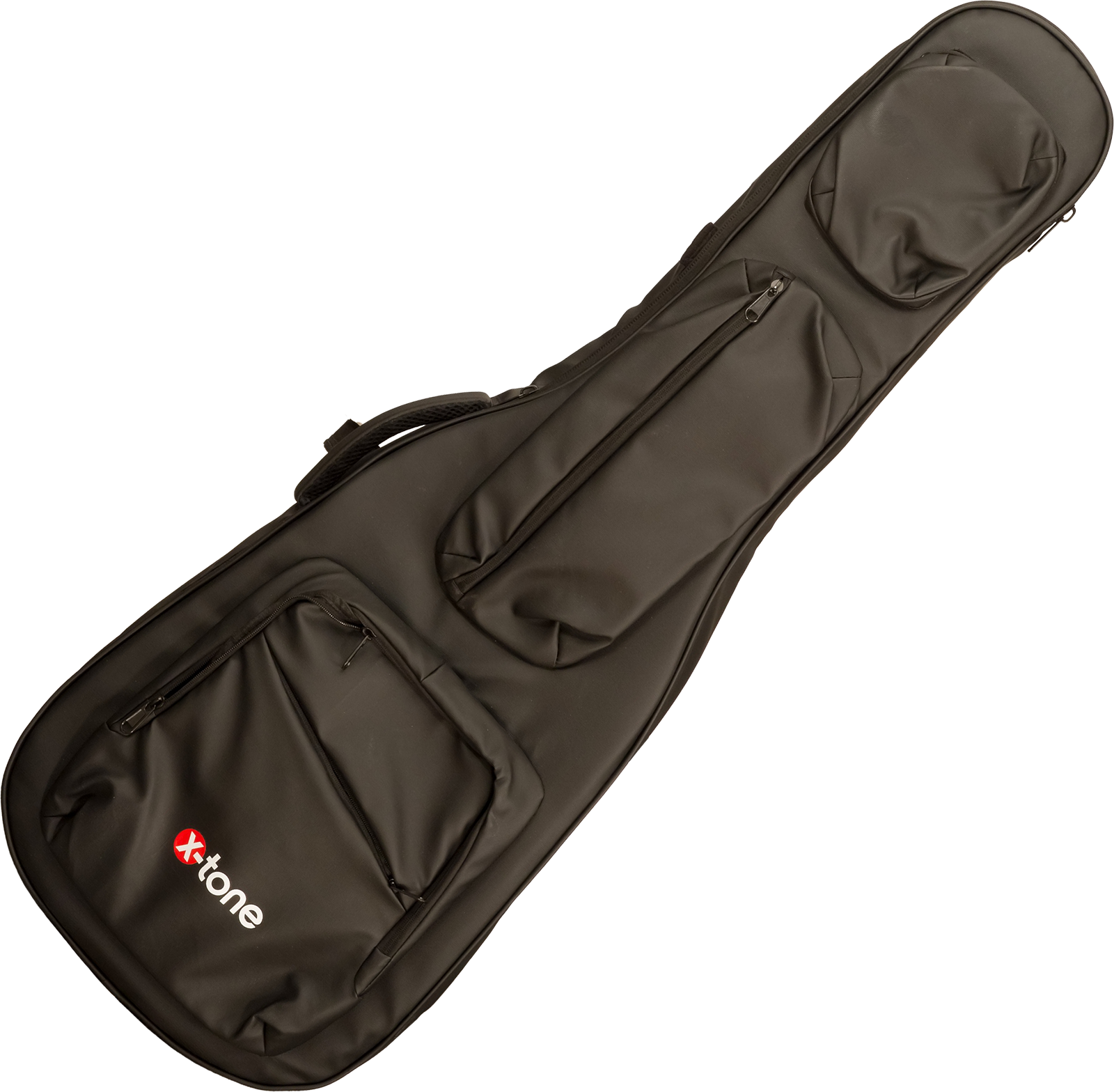 X-tone 25mm Black V2 Waterproof (2025 Ele-bk) - Housse Guitare Électrique - Main picture