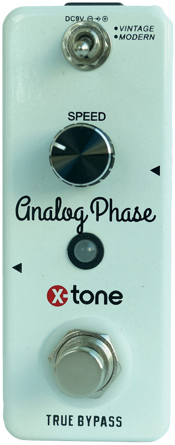 X-tone Analog Phase - - PÉdale Chorus / Flanger / Phaser / Tremolo - Main picture