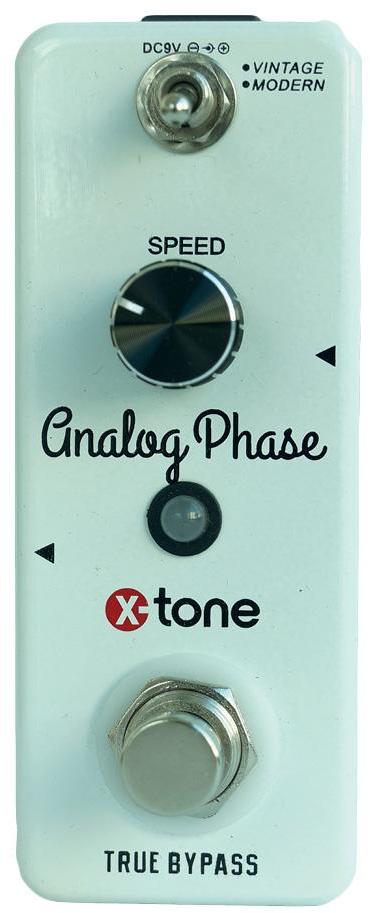 Pédale chorus / flanger / phaser / tremolo X-tone Analog Phase
