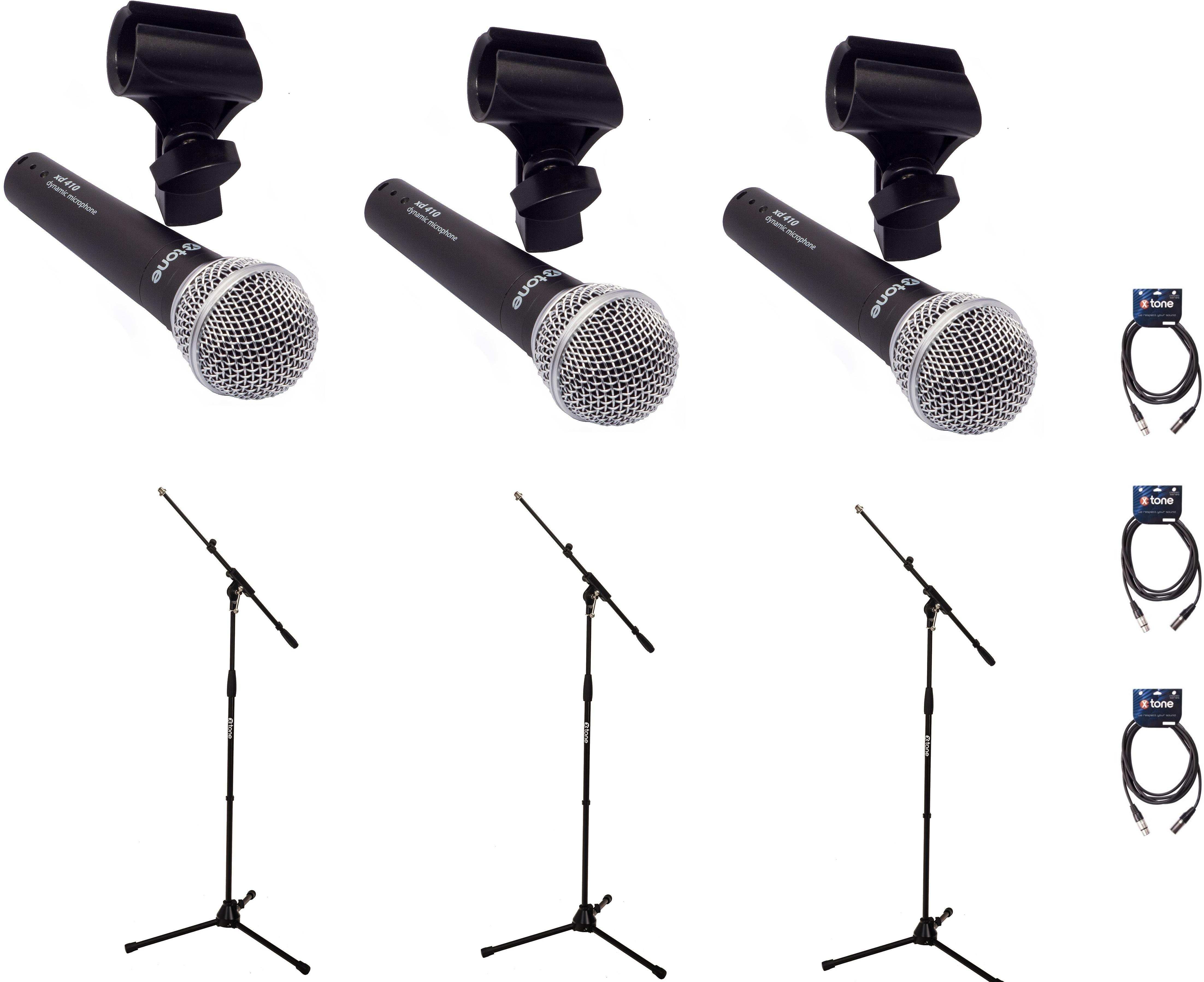 Pack micro X-tone Bundle 3 Singers