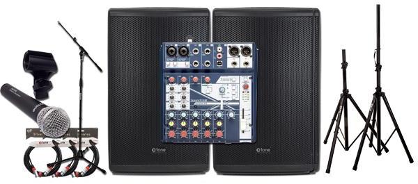 Pack sonorisation X-tone