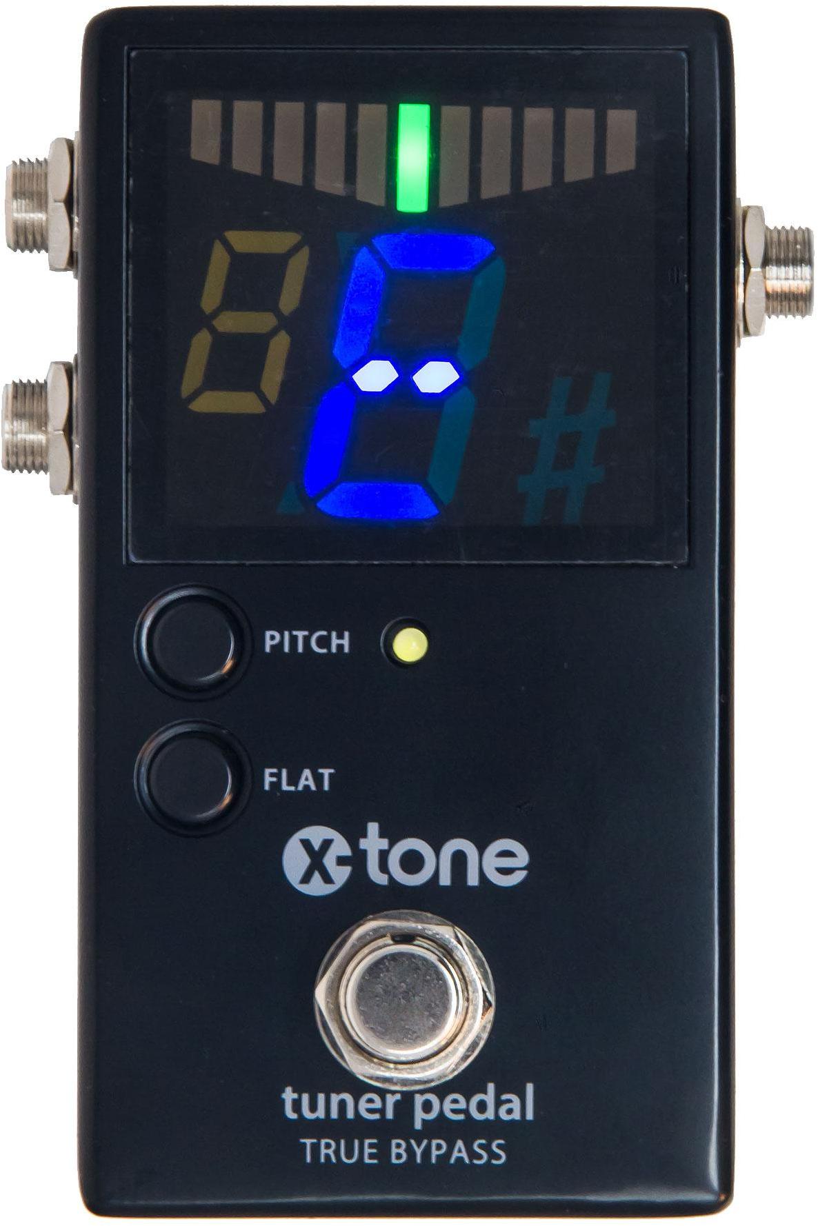 Accordeur en pedale X-tone Chromatic Pedal Tuner