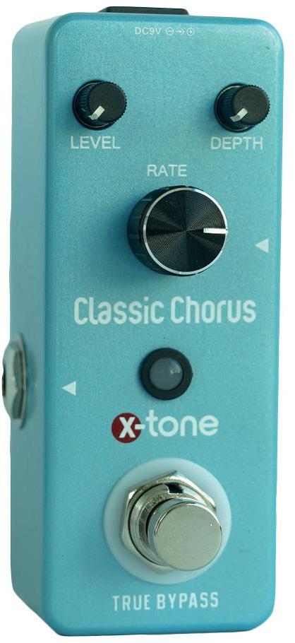 Pédale chorus / flanger / phaser / tremolo X-tone Classic Chorus