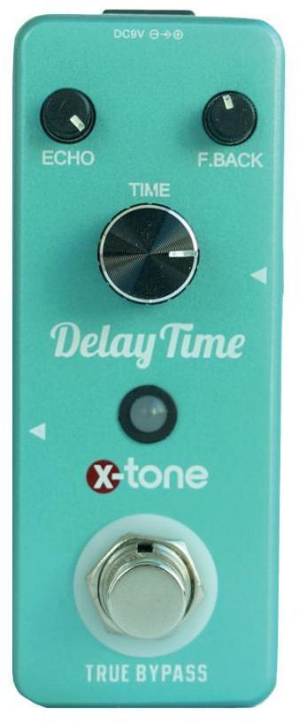 Pédale reverb / delay / echo X-tone Delay Time