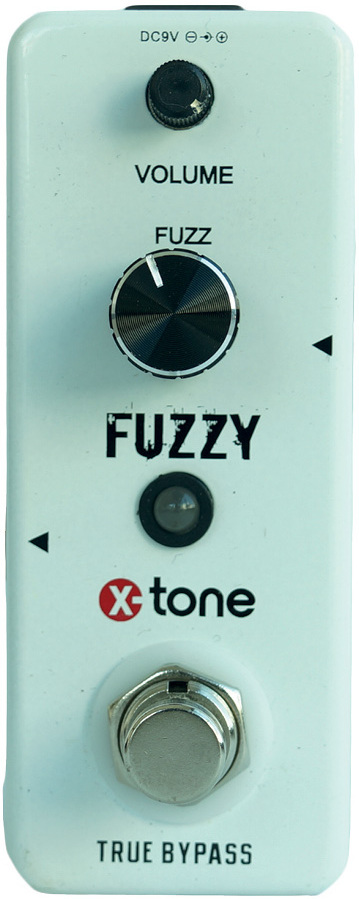 X-tone Fuzzy - - PÉdale Overdrive / Distortion / Fuzz - Main picture