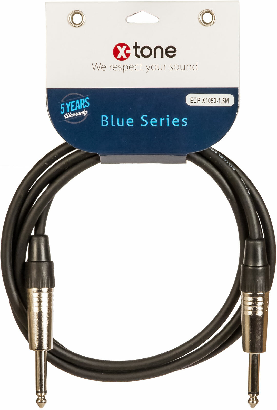 X-tone Jack / Jack 1.5m Blue Series (x1050 -1.5m) - CÂble - Main picture