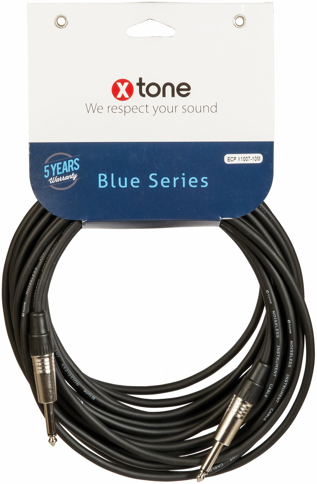 X-tone Jack / Jack 10m Blue Series (x1007-10m) - CÂble - Main picture