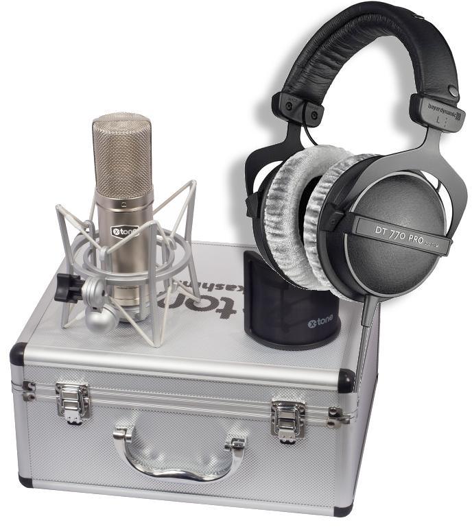 Pack micro X-tone Kashmir + Beyerdynamic DT 770 PRO 80 OHMS