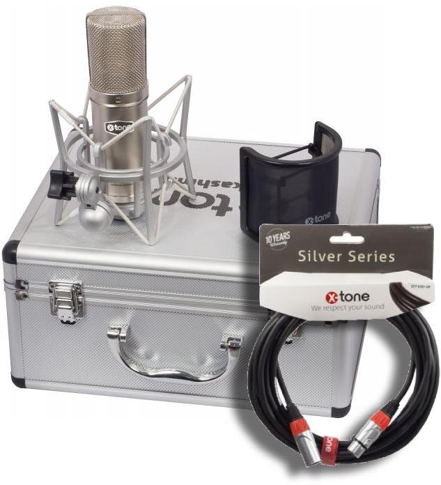 Pack micro X-tone Kashmir + cable XLR XLR 6M offert