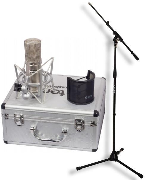 Pack micro X-tone Kashmir + X-TONE xh 6001 Pied Micro Telescopique