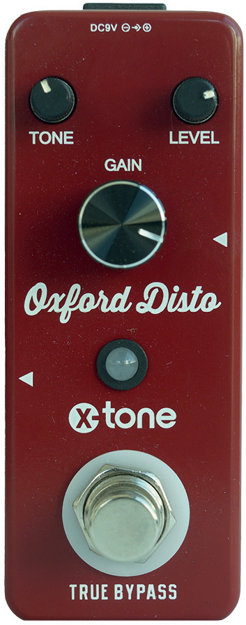 X-tone Oxford Disto - - PÉdale Overdrive / Distortion / Fuzz - Main picture