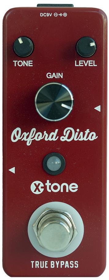 Pédale overdrive / distortion / fuzz X-tone Oxford Disto