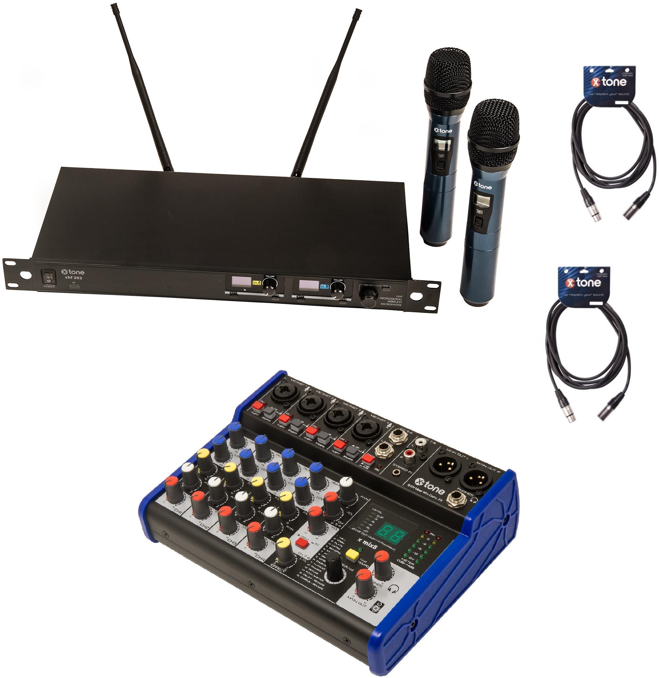 Micro hf main X-tone Pack Sono 2 Micros