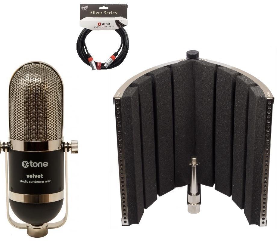 Pack micro X-tone Pack velvet X-screen