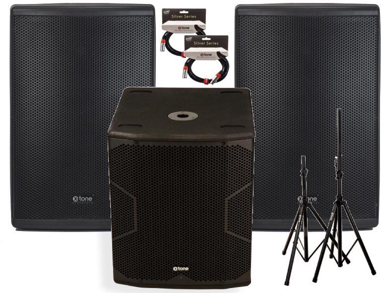 Pack sonorisation X-tone Pack Xts-12 + Caisson + cables