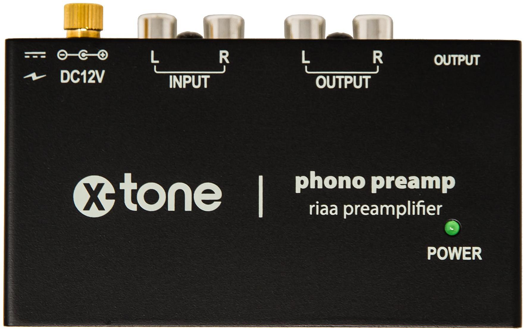 Préampli X-tone Phono Preamp