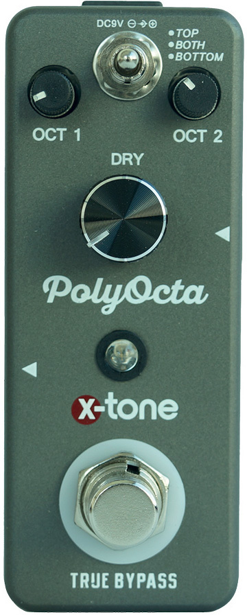 X-tone Poly Octa - - PÉdale Harmoniseur - Main picture
