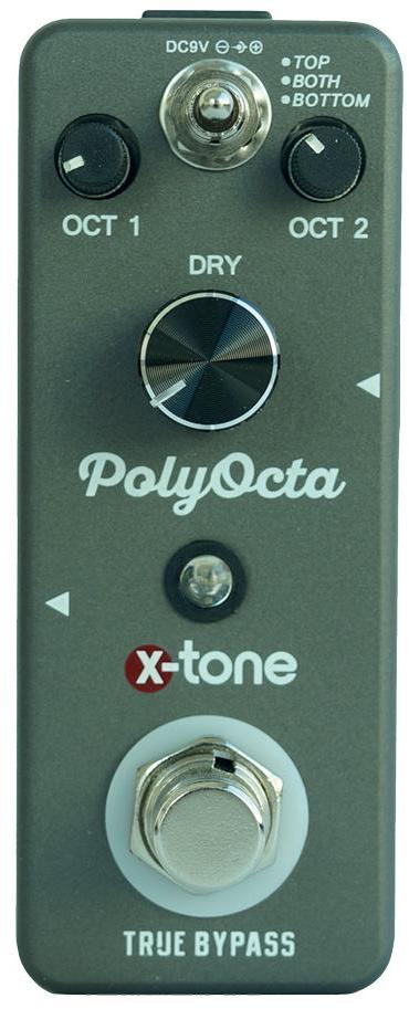 Pédale harmoniseur X-tone Poly Octa