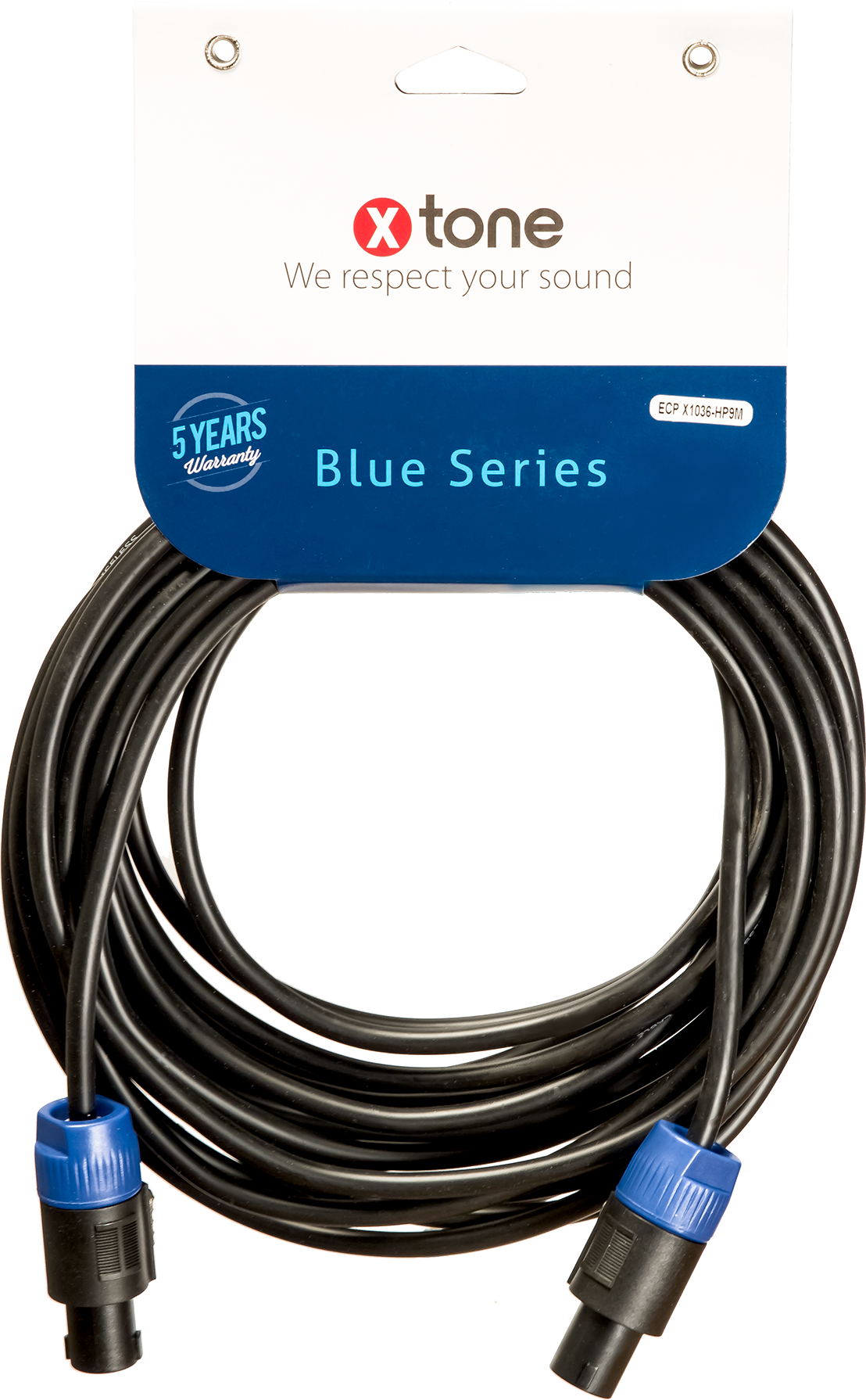 X-tone Speakon / Speakon 9m Blue Series (x1036-hp9m) - CÂble - Main picture