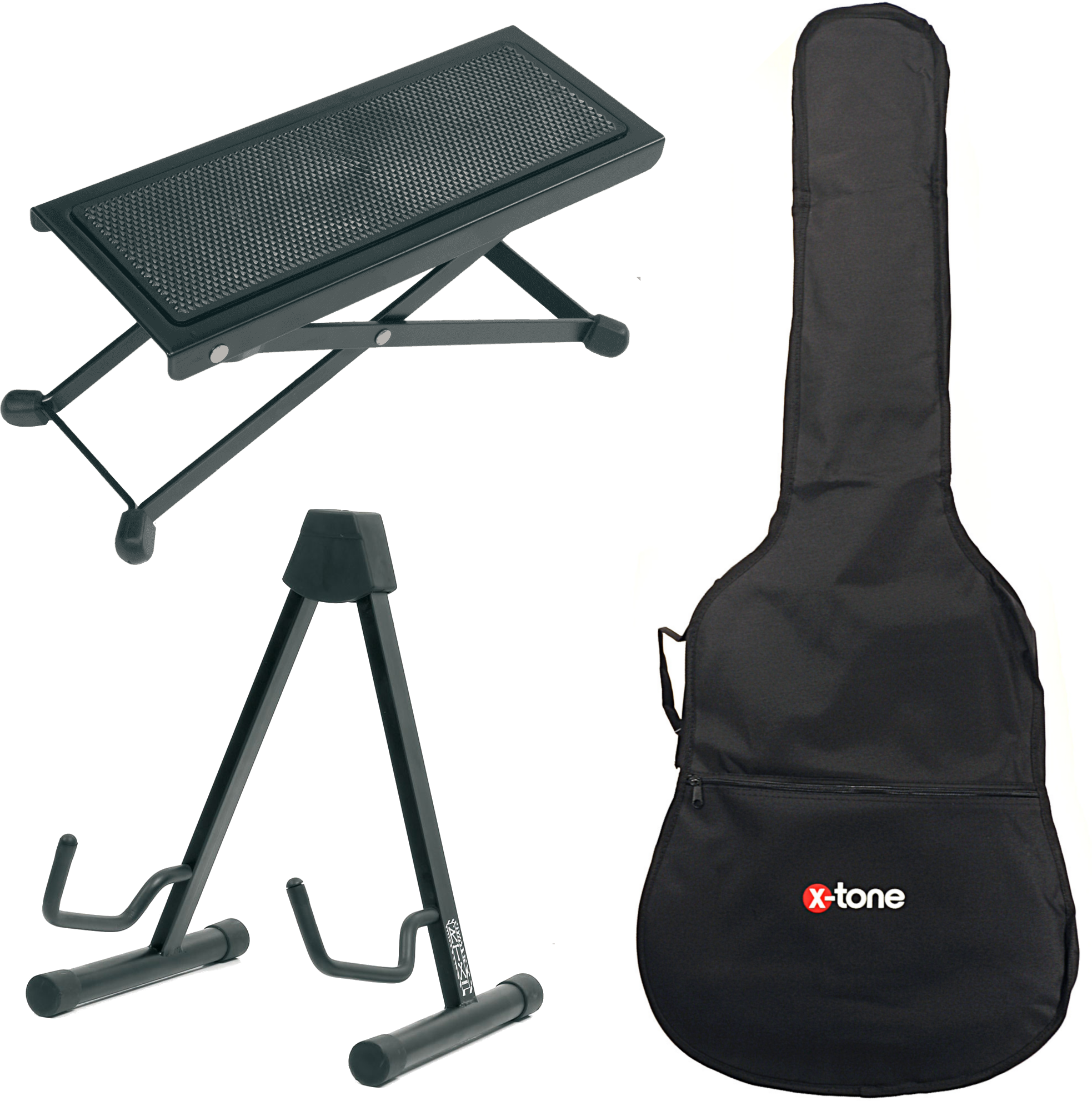 X-tone Starter Pack Accessoires Guitare Classique 1/2 - Pack Guitare Classique - Main picture