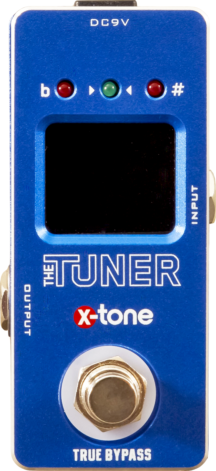 X-tone (the Tuner) - PÉdale Accordeur - Main picture
