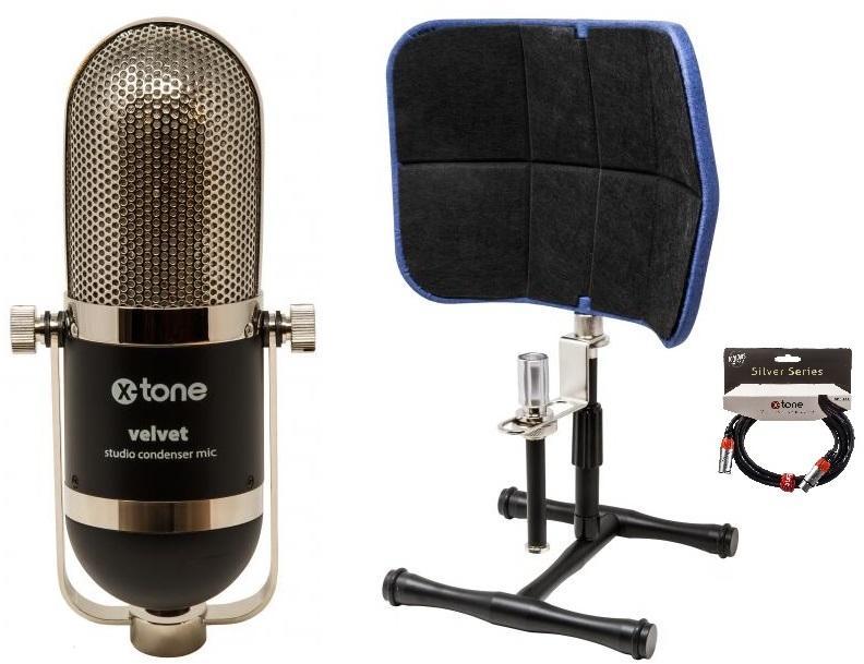 Pack micro X-tone velvet descreen