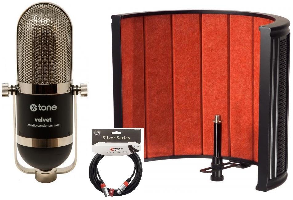 Pack micro X-tone Velvet X-Screen Pro
