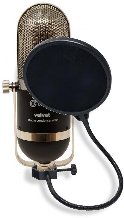 Pack micro X-tone Velvet + XM 5200 Filtre Anti Pop