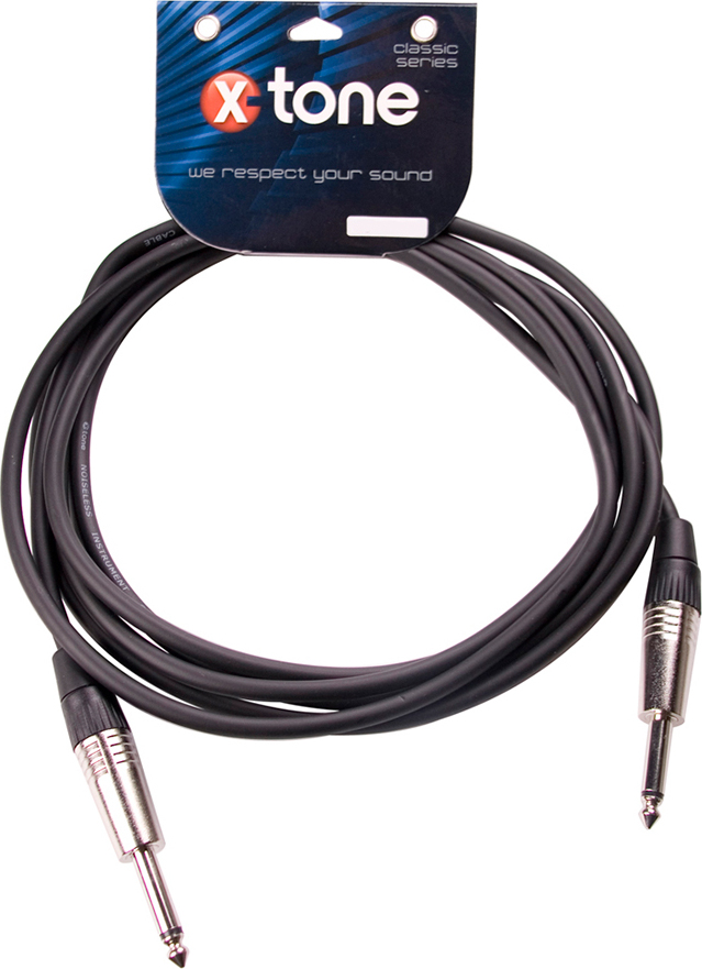 X-tone X1006-6m Instrument Cable Jack (m) 6,35 / Jack (m) 6,35 - CÂble - Main picture