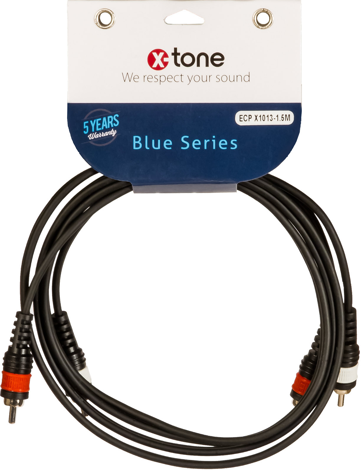 X-tone X1013-1.5m - 2 Rca(m) / 2 Rca(m) - CÂble - Main picture