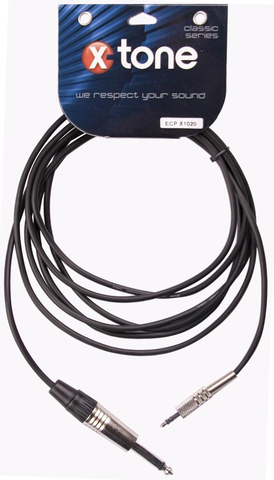 Câble X-tone X1020 mini-Jack M Stereo / Jack M - 3m