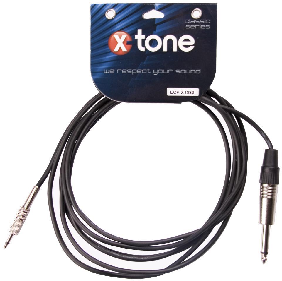 Câble X-tone X1022 jack/mini-jack - 3m