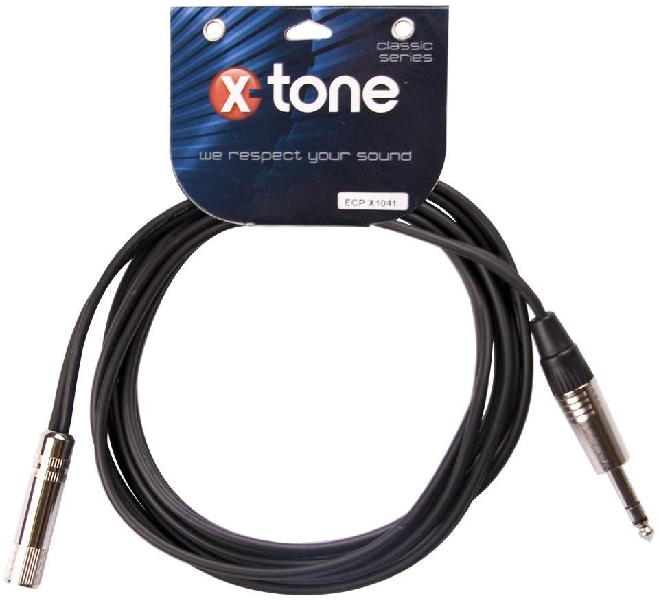Câble X-tone X1041 Jack M / Jack F Stereo - 3m