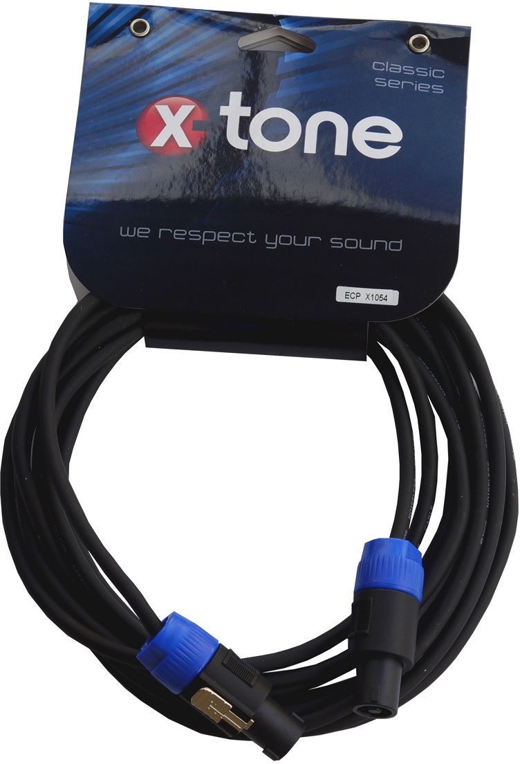 X-tone X1054 Hp Speakon Speakon 5m - - CÂble - Main picture