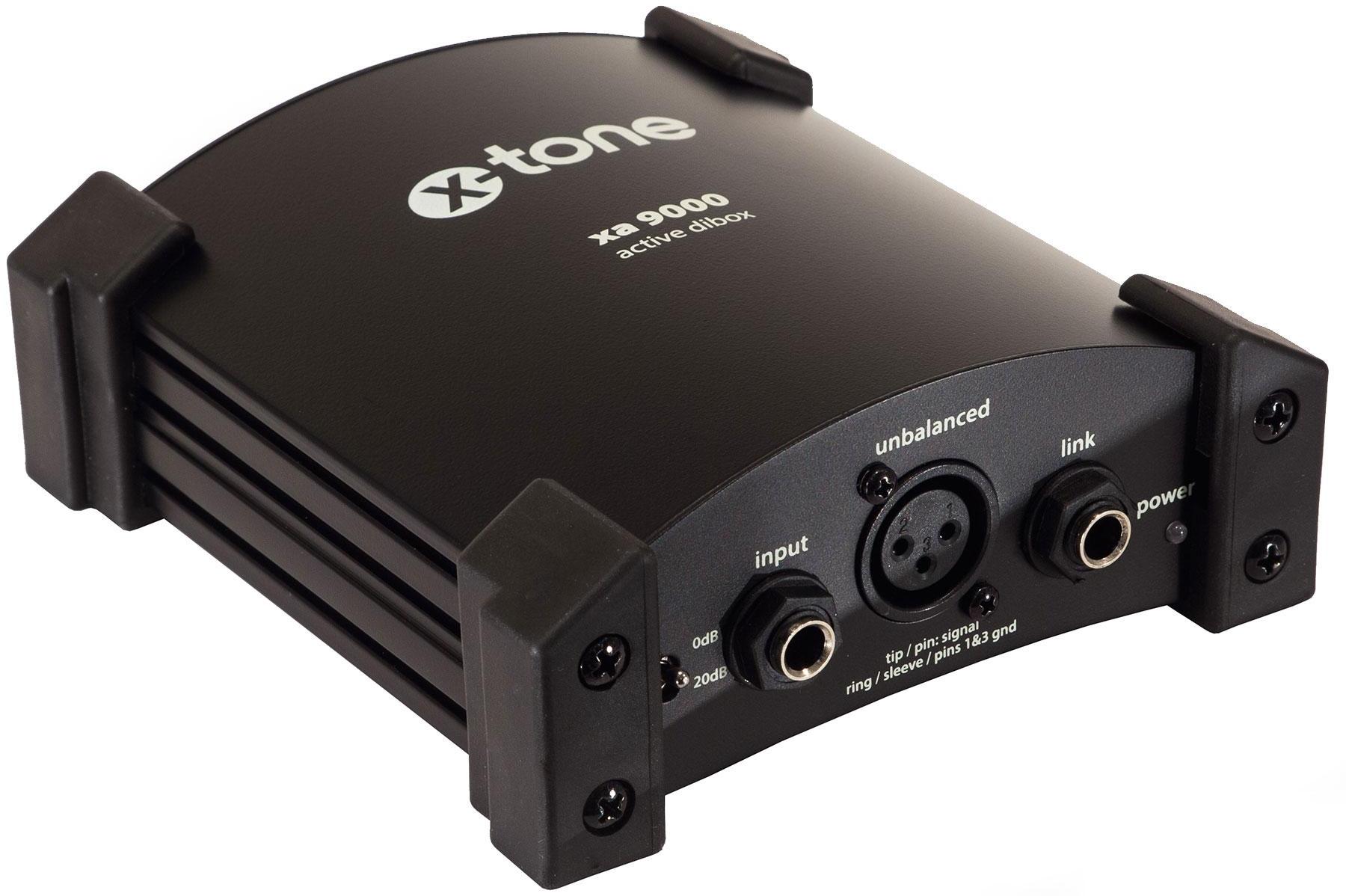 Boitier direct / di X-tone xa 9000 Boitier De Direct